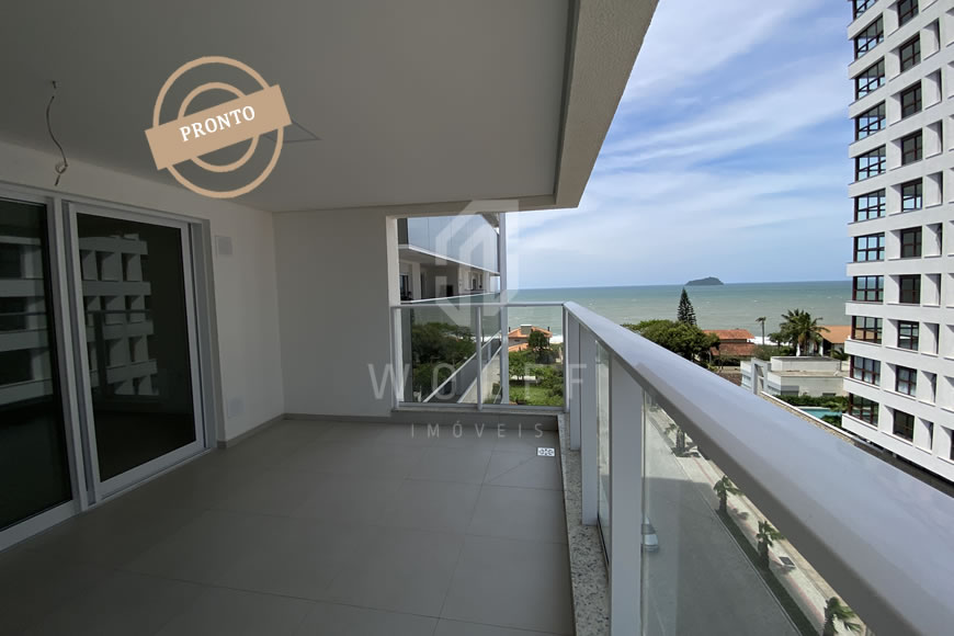 JD1420 - Ocean View - Apartamento com 03 suítes e linda vista mar