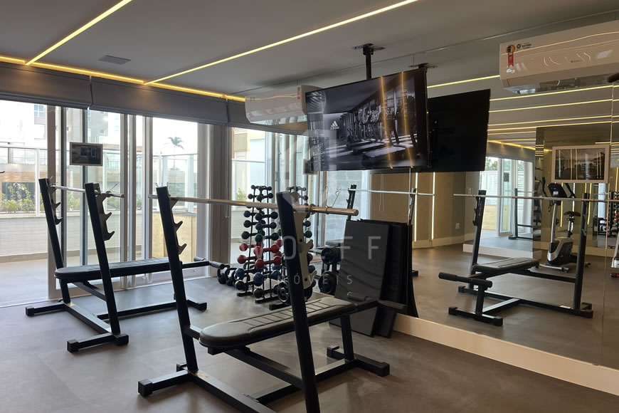 JD1420 - Ocean View - Apartamento com 03 suítes e linda vista mar