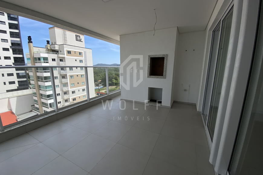 JD1420 - Ocean View - Apartamento com 03 suítes e linda vista mar