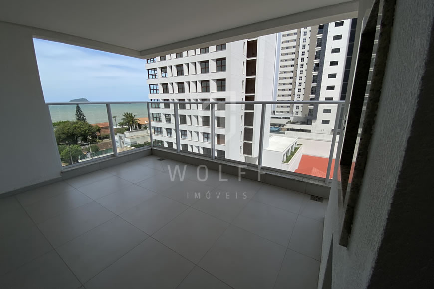 JD1420 - Ocean View - Apartamento com 03 suítes e linda vista mar