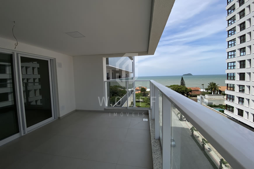 JD1420 - Ocean View - Apartamento com 03 suítes e linda vista mar