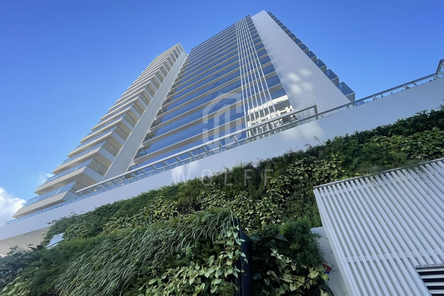 JD1420 - Ocean View - Apartamento com 03 suítes e linda vista mar