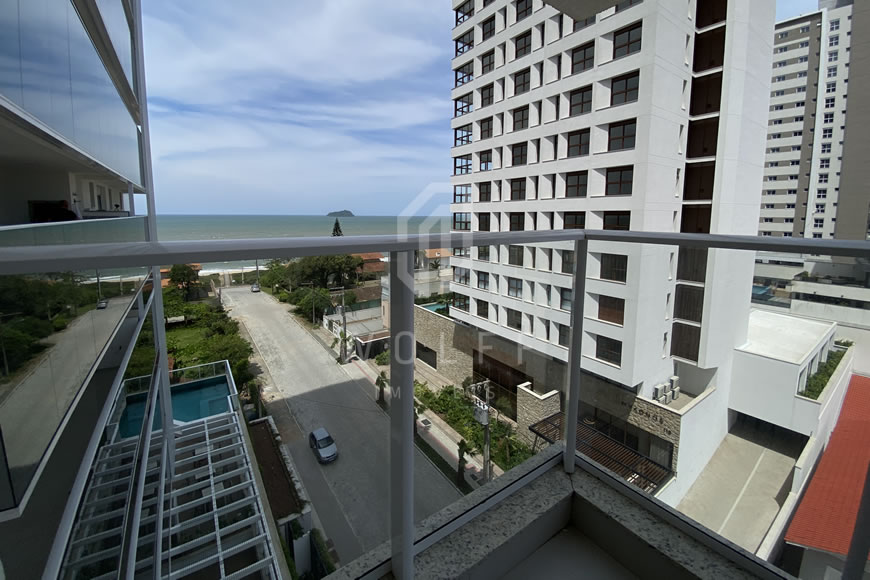 JD1420 - Ocean View - Apartamento com 03 suítes e linda vista mar