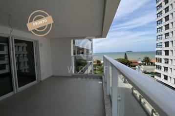 JD1420 - Ocean View - Apartamento com 03 suítes e linda vista mar
