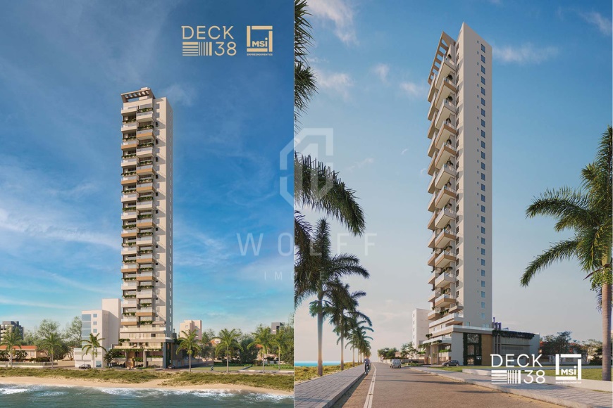 JD1423 - Apartamentos Frente Mar na Praia do Tabuleiro