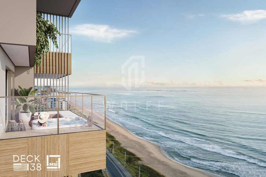 JD1423 - Apartamentos Frente Mar na Praia do Tabuleiro