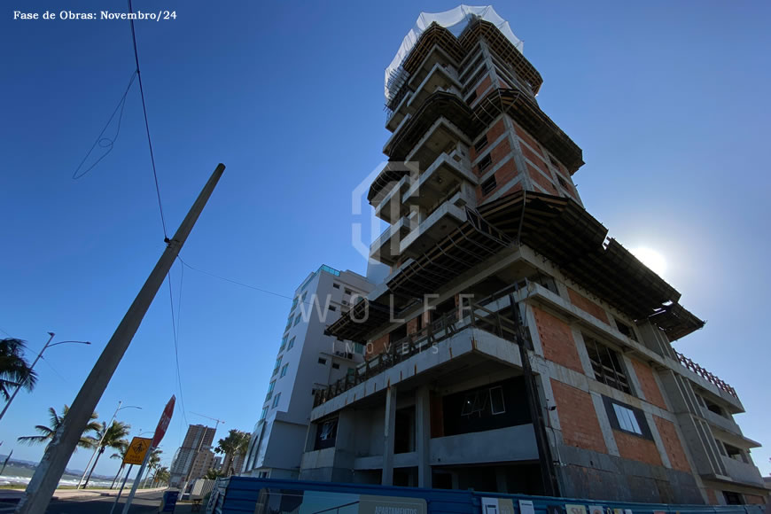 JD1423 - Apartamentos Frente Mar na Praia do Tabuleiro