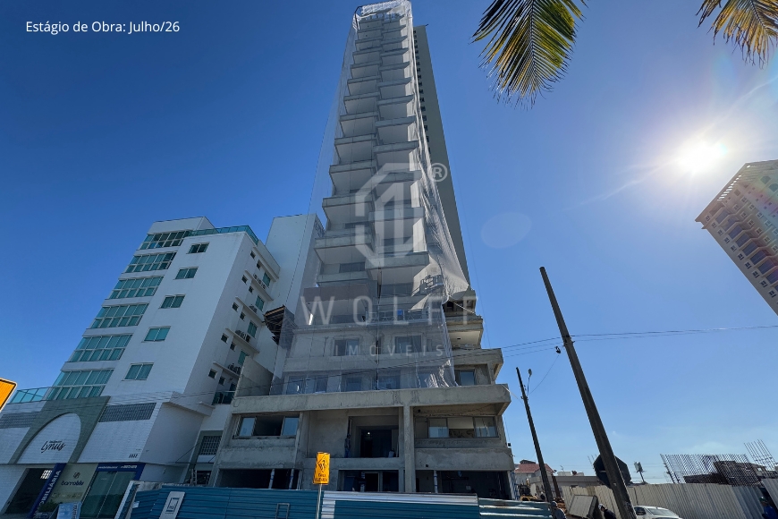 JD1423 - Apartamentos Frente Mar na Praia do Tabuleiro