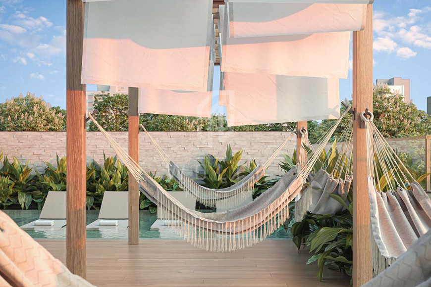 JD1423 - Apartamentos Frente Mar na Praia do Tabuleiro