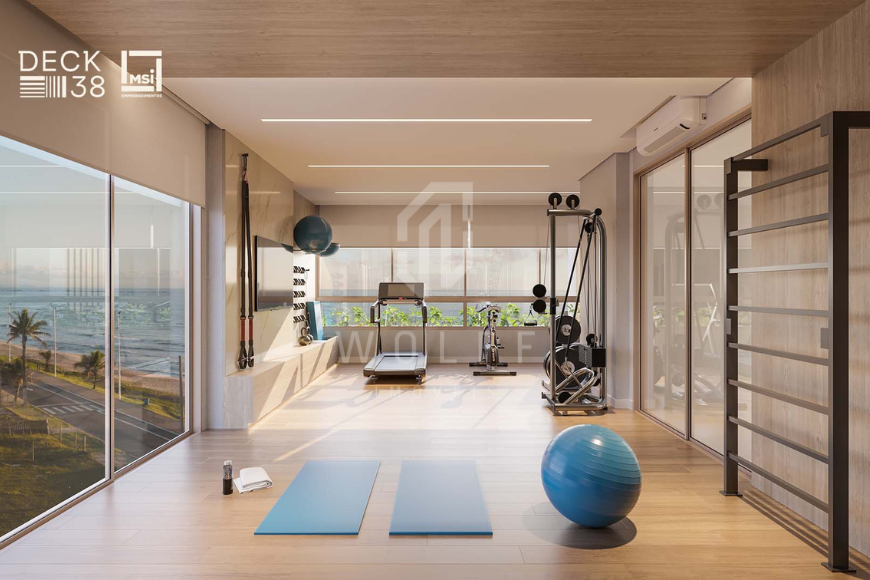 JD1423 - Apartamentos Frente Mar na Praia do Tabuleiro