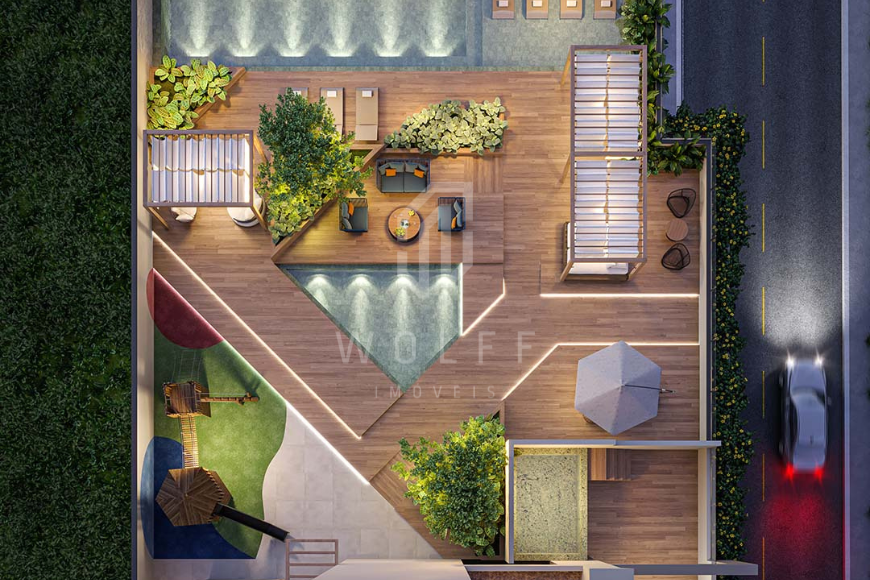 JD1423 - Deck 38 - Apartamentos Frente Mar na Praia do Tabuleiro