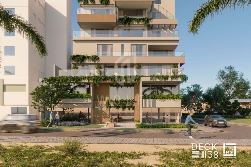 JD1423 - Deck 38 - Apartamentos Frente Mar na Praia do Tabuleiro