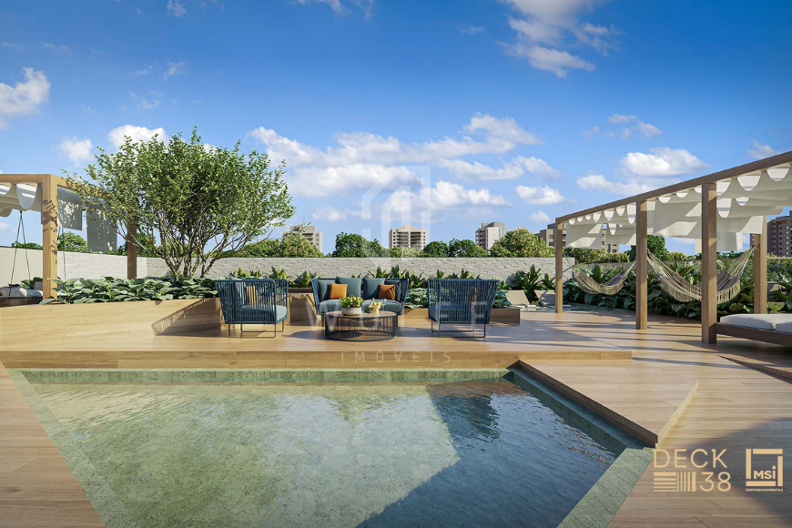 JD1423 - Deck 38 - Apartamentos Frente Mar na Praia do Tabuleiro