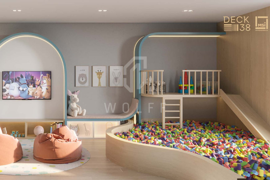 JD1423 - Deck 38 - Apartamentos Frente Mar na Praia do Tabuleiro