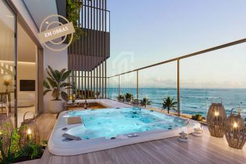 JD1423 - Deck 38 - Apartamentos Frente Mar na Praia do Tabuleiro