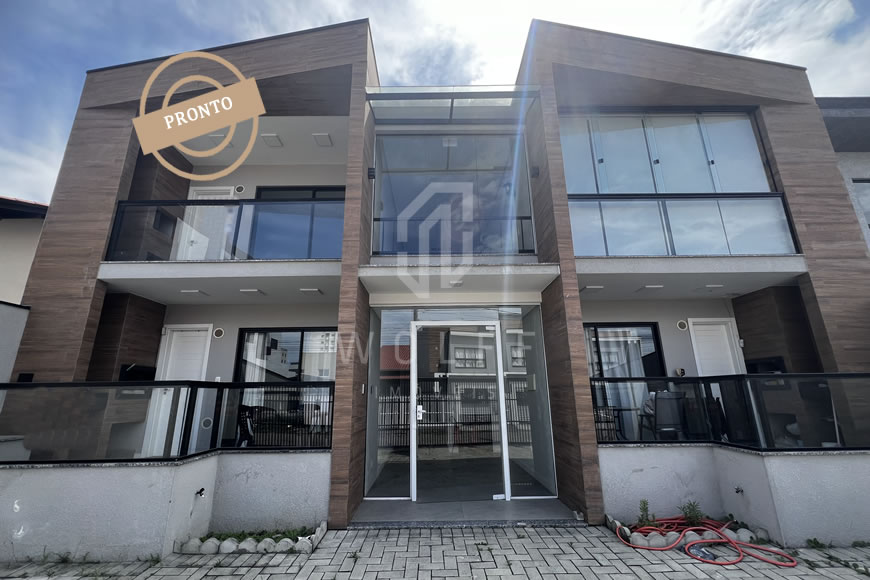 JD1424 - Apartamento Mobiliado a 380m da Praia