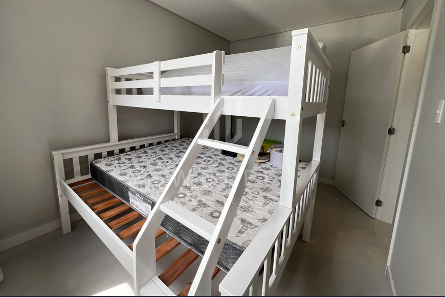 JD1424 - Apartamento Mobiliado a 380m da Praia