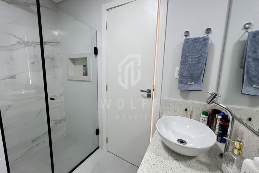 JD1424 - Apartamento Mobiliado a 380m da Praia