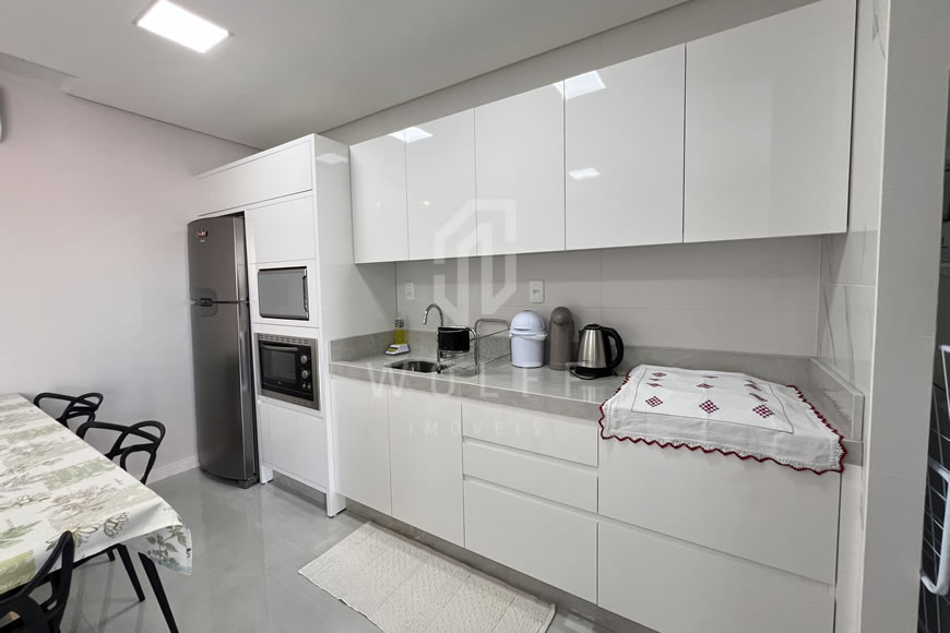 JD1424 - Apartamento Mobiliado a 380m da Praia