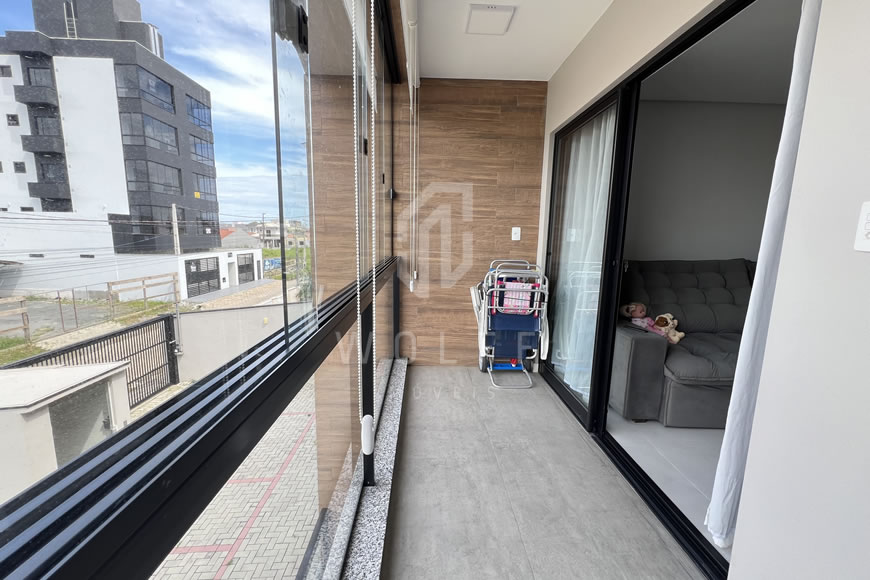 JD1424 - Apartamento Mobiliado a 380m da Praia