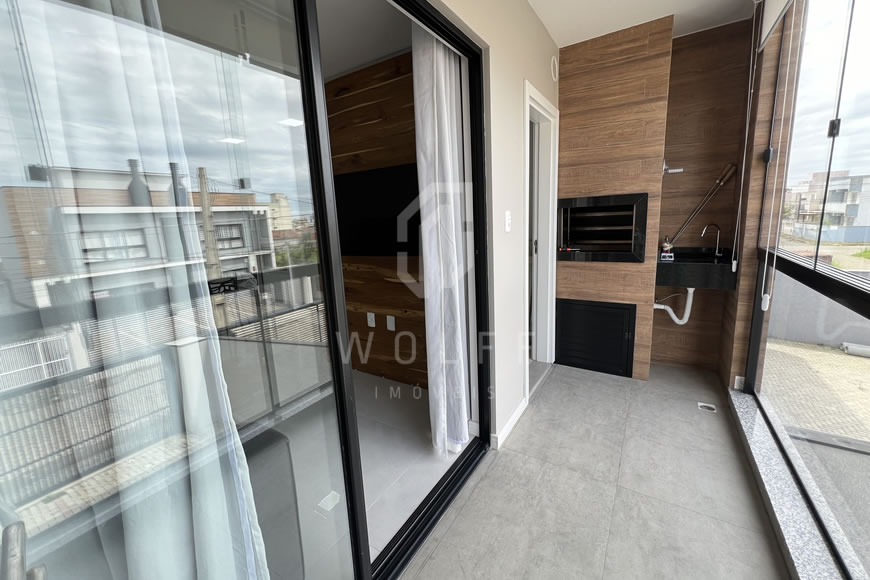 JD1424 - Apartamento Mobiliado a 380m da Praia