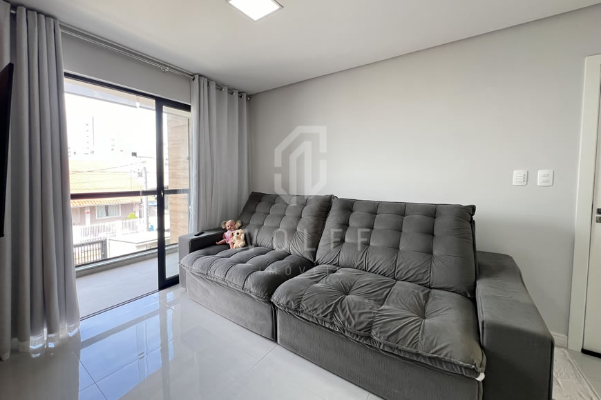 JD1424 - Apartamento Mobiliado a 380m da Praia