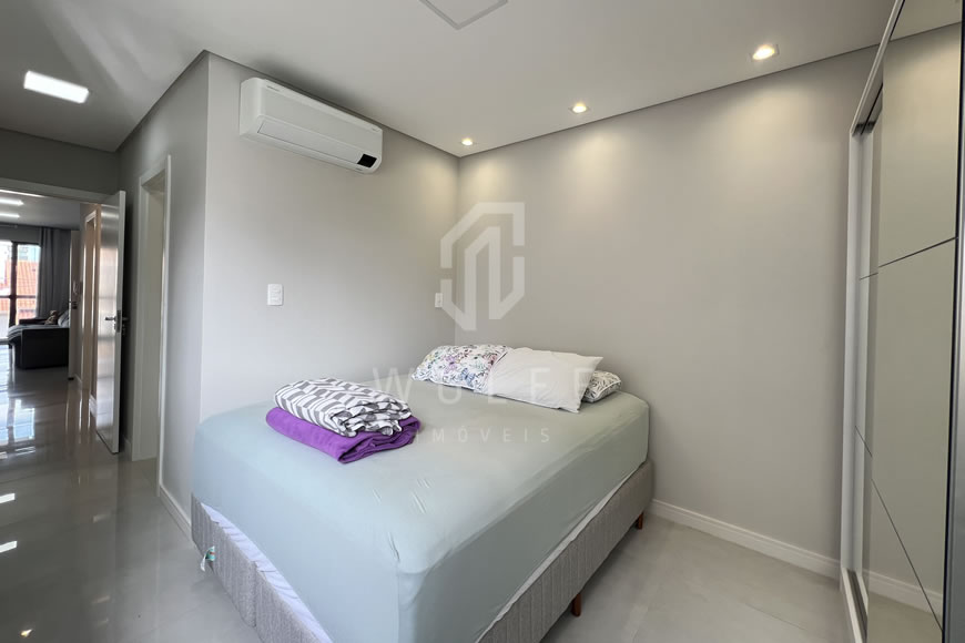 JD1424 - Apartamento Mobiliado a 380m da Praia