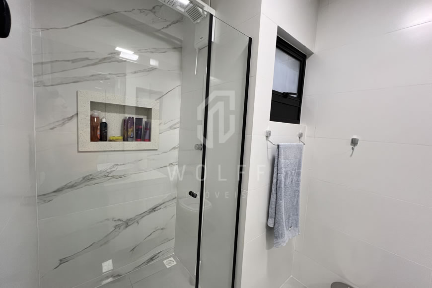 JD1424 - Apartamento Mobiliado a 380m da Praia