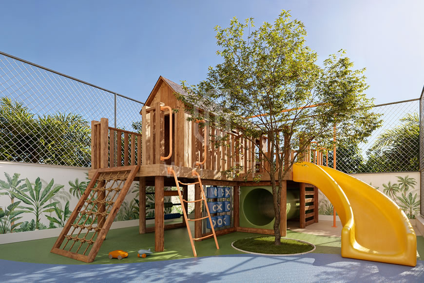 JD1425 - Apartamentos de Alto Padrão com Excelente Localização