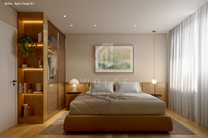 JD1425 - Apartamentos de Alto Padrão com Excelente Localização