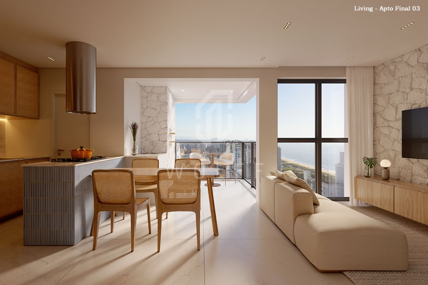 JD1425 - Apartamentos de Alto Padrão com Excelente Localização