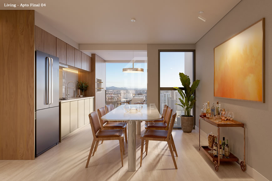 JD1425 - Apartamentos de Alto Padrão com Excelente Localização