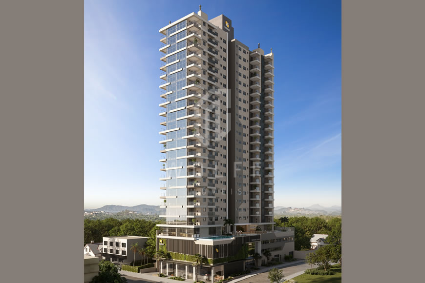 JD1425 - Tropical Beach - Apartamentos de Alto Padrão com Excelente Localização