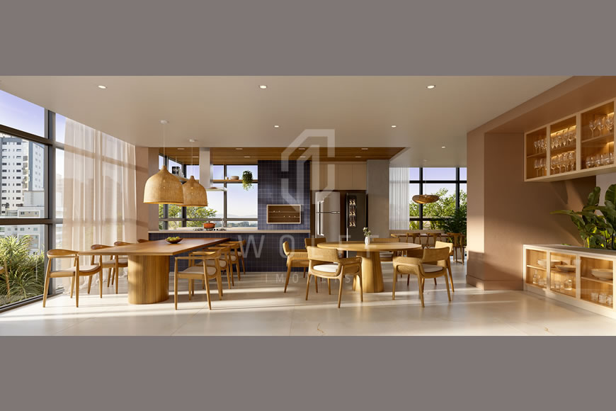 JD1425 - Tropical Beach - Apartamentos de Alto Padrão com Excelente Localização