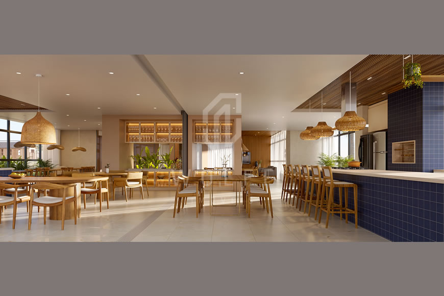 JD1425 - Tropical Beach - Apartamentos de Alto Padrão com Excelente Localização