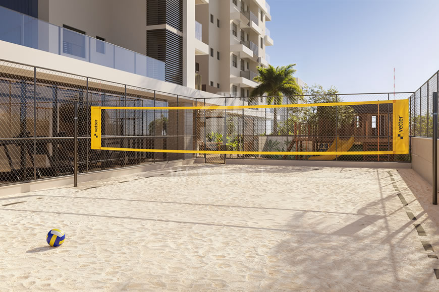 JD1425 - Tropical Beach - Apartamentos de Alto Padrão com Excelente Localização