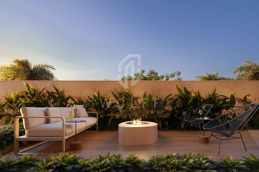 JD1425 - Tropical Beach - Apartamentos de Alto Padrão com Excelente Localização