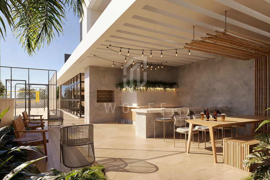JD1425 - Tropical Beach - Apartamentos de Alto Padrão com Excelente Localização