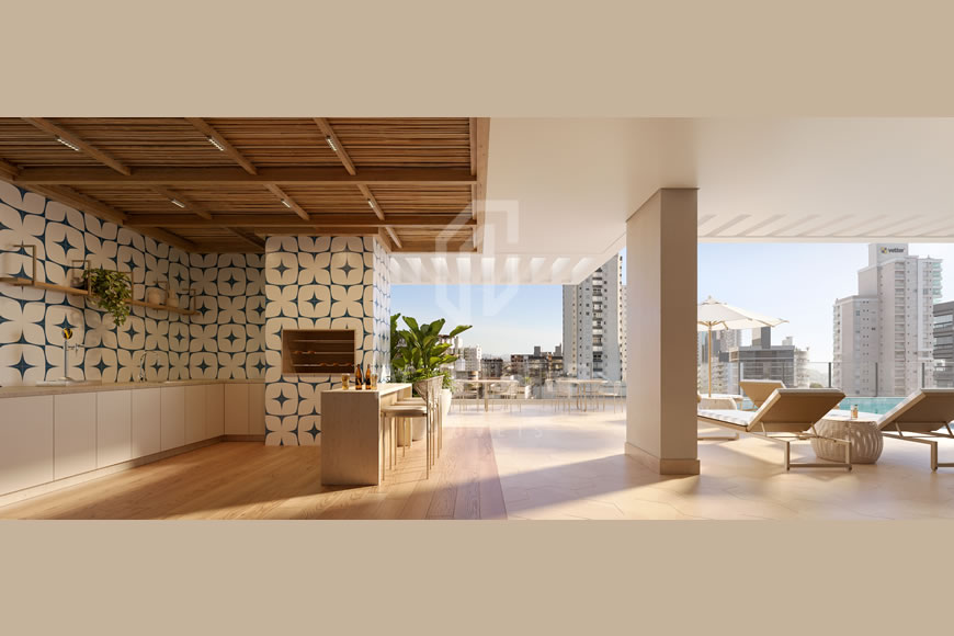 JD1425 - Tropical Beach - Apartamentos de Alto Padrão com Excelente Localização