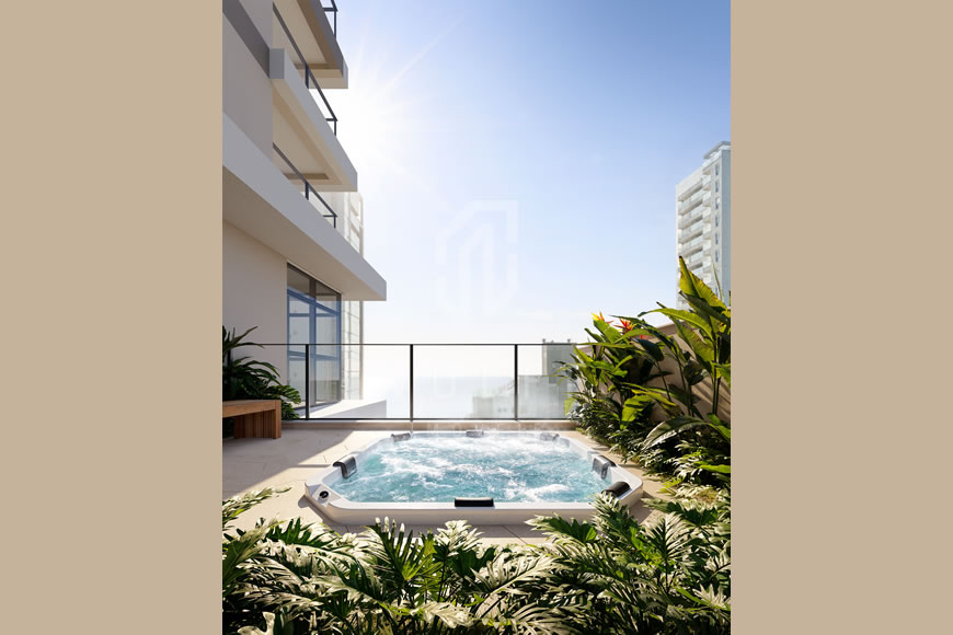 JD1425 - Tropical Beach - Apartamentos de Alto Padrão com Excelente Localização