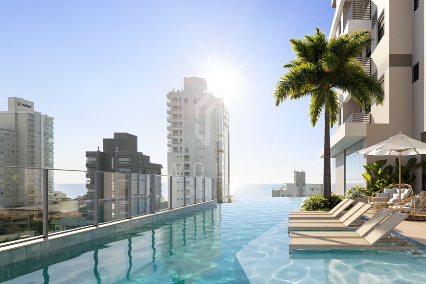 JD1425 - Tropical Beach - Apartamentos de Alto Padrão com Excelente Localização