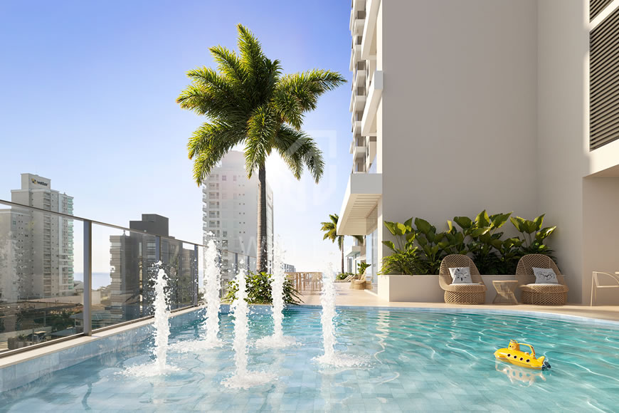 JD1425 - Tropical Beach - Apartamentos de Alto Padrão com Excelente Localização