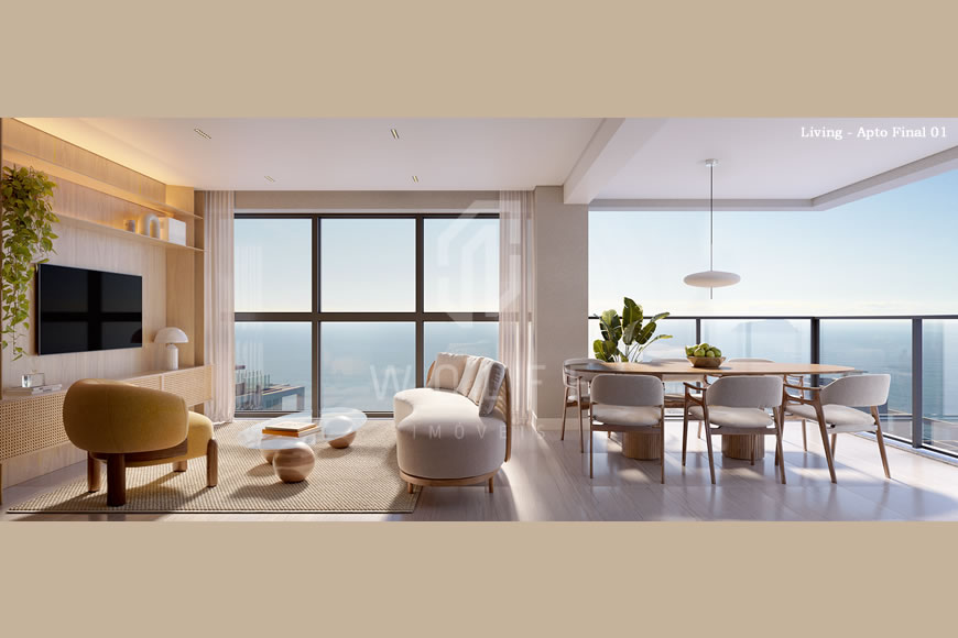 JD1425 - Tropical Beach - Apartamentos de Alto Padrão com Excelente Localização