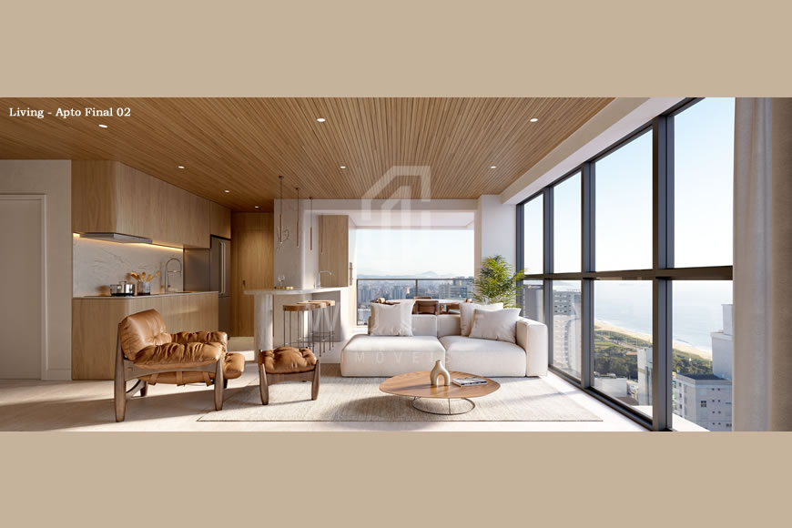 JD1425 - Tropical Beach - Apartamentos de Alto Padrão com Excelente Localização