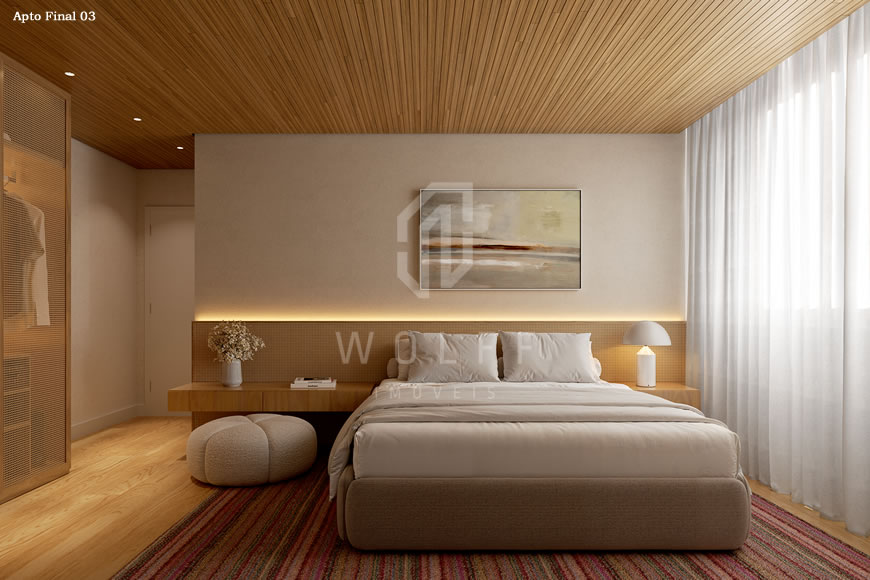 JD1425 - Tropical Beach - Apartamentos de Alto Padrão com Excelente Localização