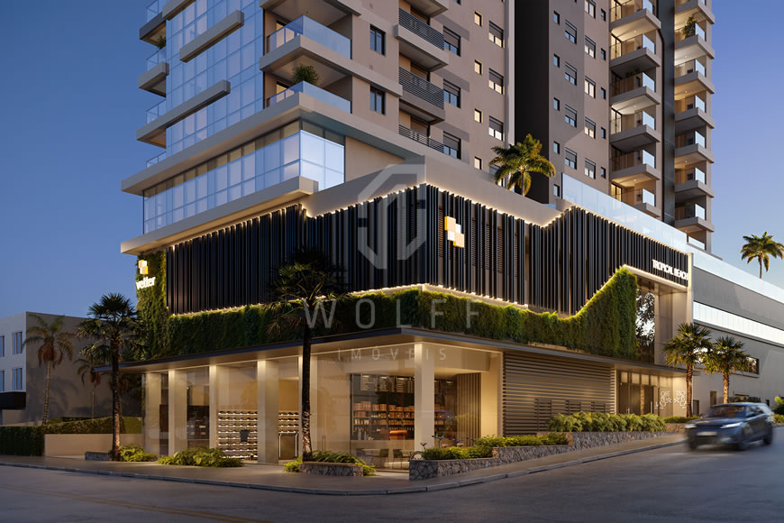 JD1425 - Tropical Beach - Apartamentos de Alto Padrão com Excelente Localização
