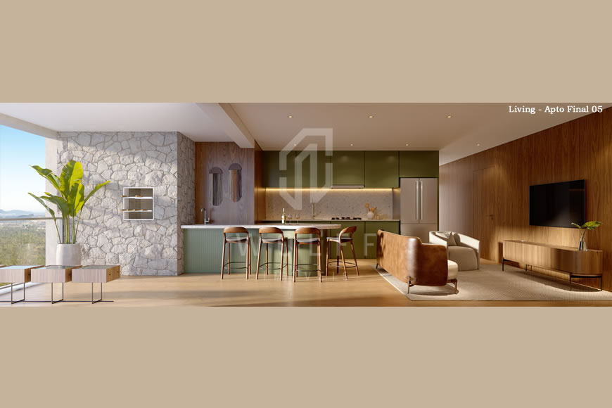 JD1425 - Tropical Beach - Apartamentos de Alto Padrão com Excelente Localização
