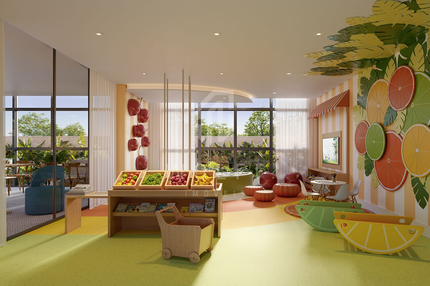 JD1425 - Tropical Beach - Apartamentos de Alto Padrão com Excelente Localização