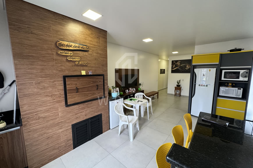 JD1428 - Apartamento Semi-mobiliado com Ótimo Padrão de Acabamento