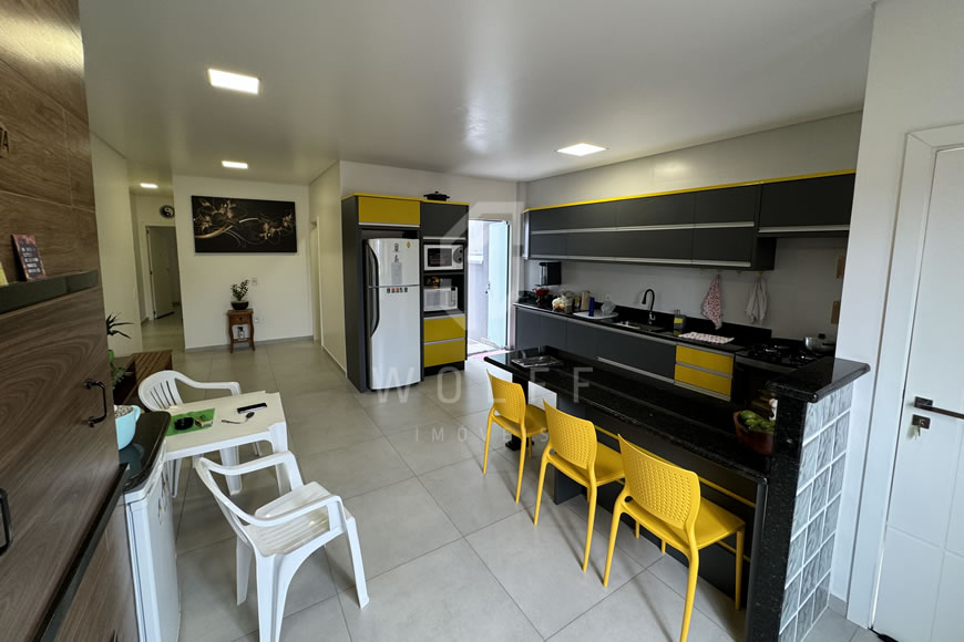 JD1428 - Apartamento Semi-mobiliado com Ótimo Padrão de Acabamento